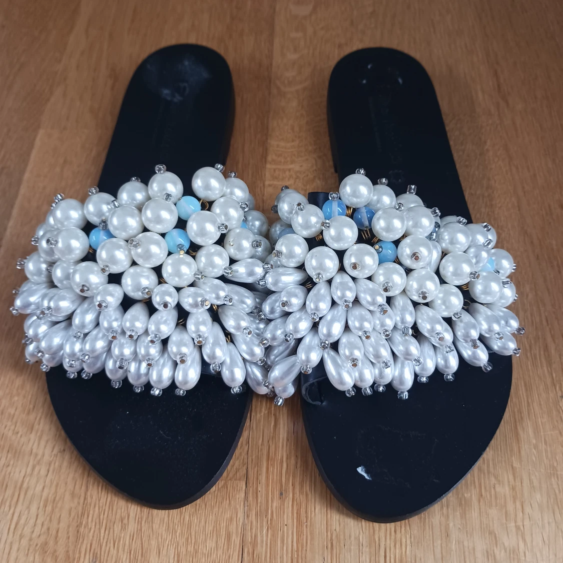 Elina Linardaki tofflor