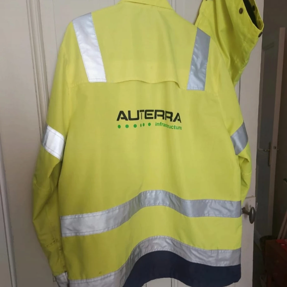 Gul varseljacka från Blåkläder - 1