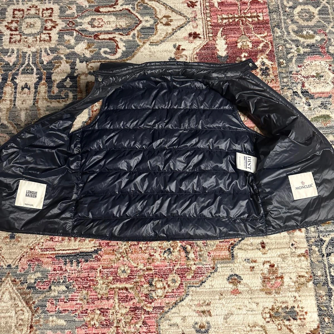 Svart dunväst från Moncler - 1