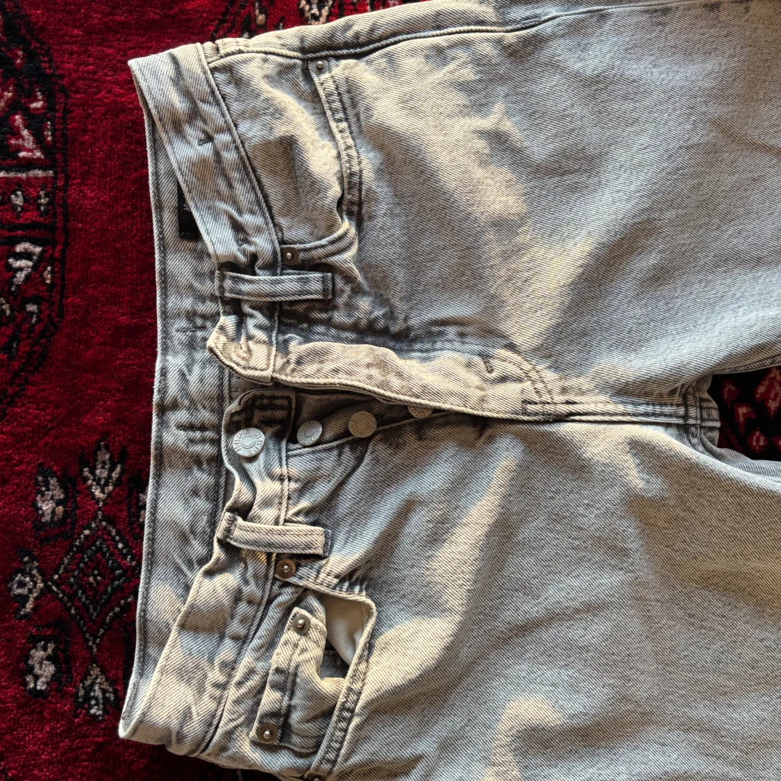 Gråa jeans från Hope - 1