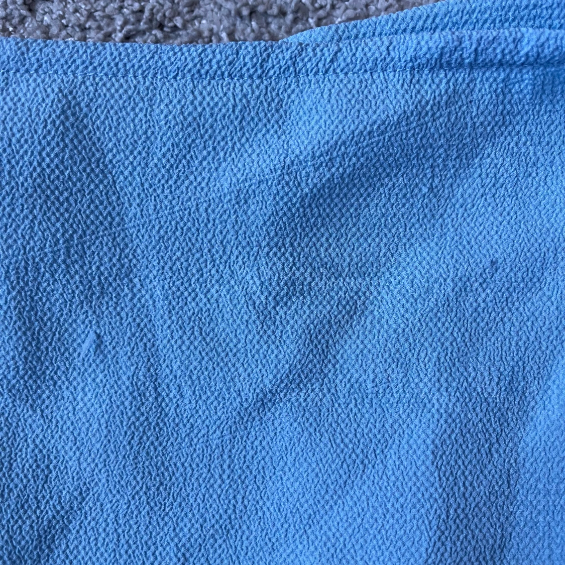 Ljusblå omlottkjol från Vero Moda - 4