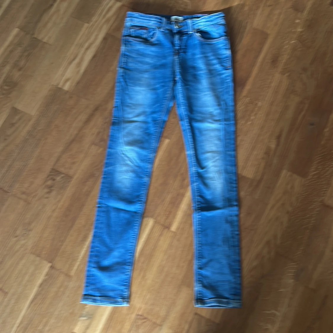 Blå skinny jeans från Hilfiger Denim