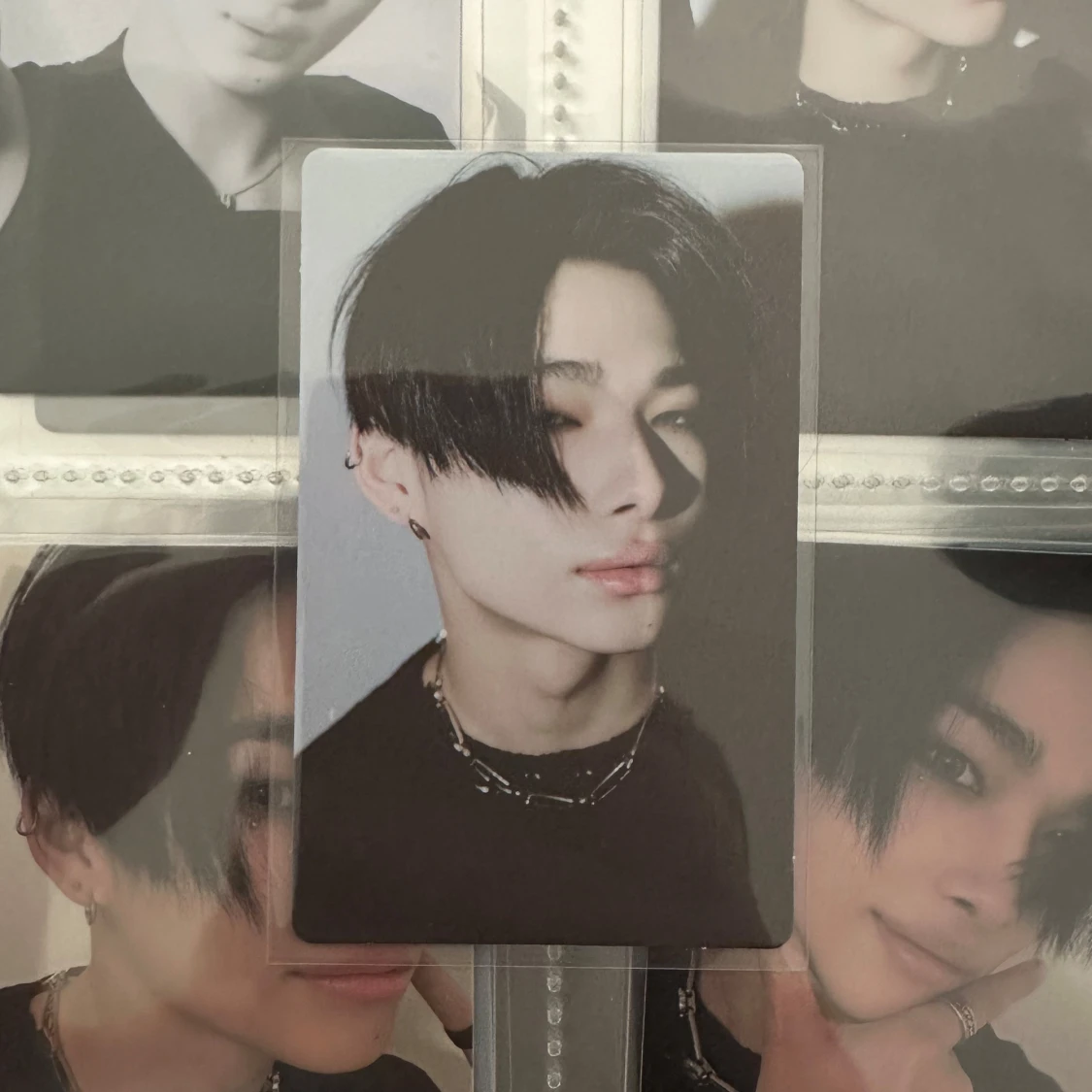 Ni-ki ’UNSEEN’ random photocard - 1