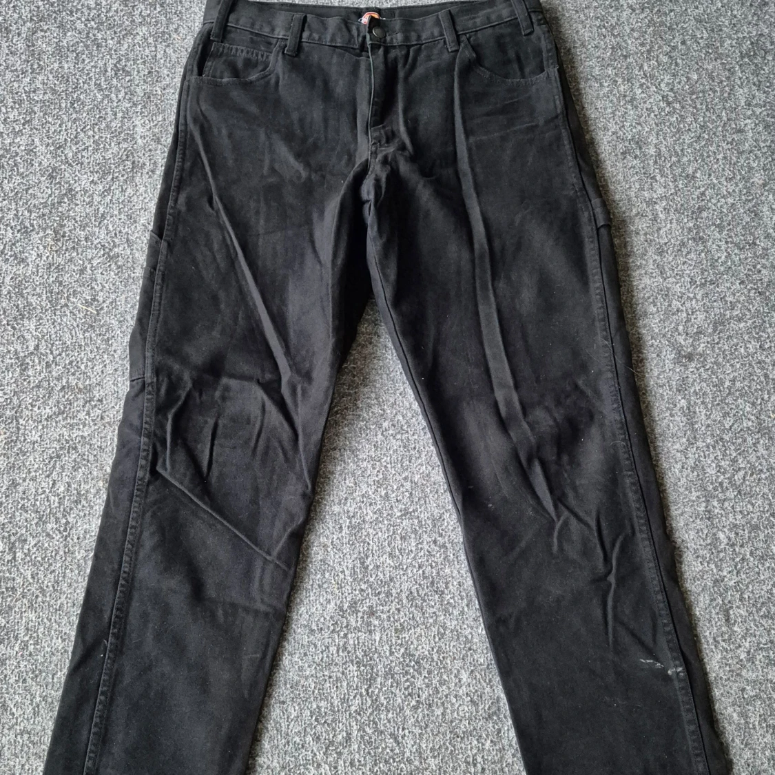 Svarta cargobyxor från Dickies