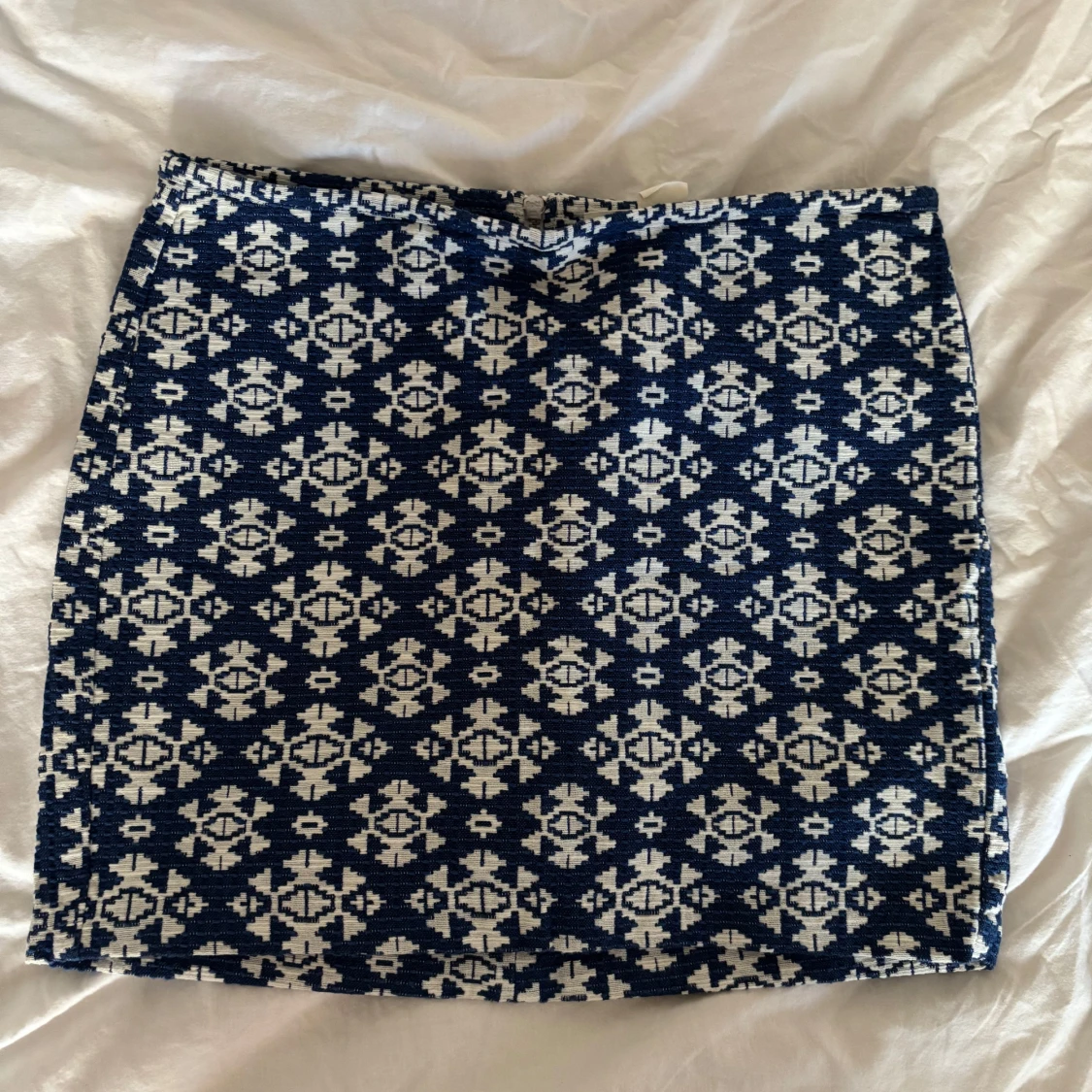 Mönstrad Kjol från Hm