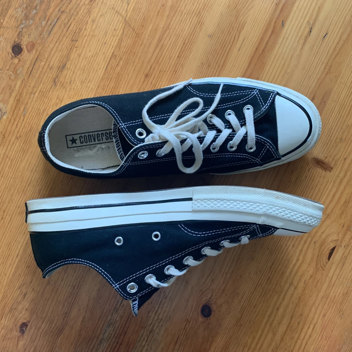 Svarta Converse Chuck Taylor All Star sneakers - 3