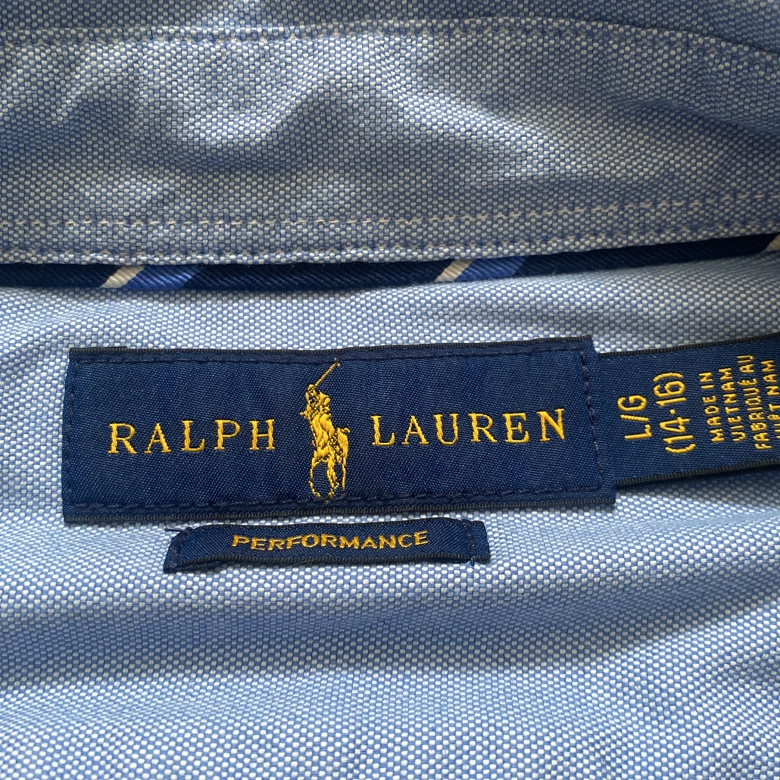 Blå skjorta från Ralph Lauren - 1
