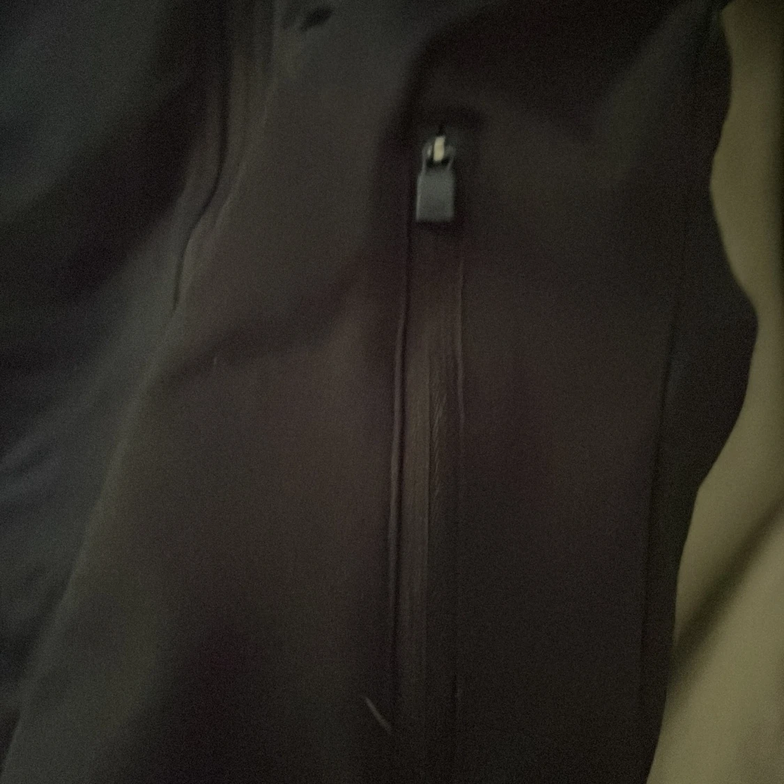 Svart träningströja från SOC med dragkedja - 1