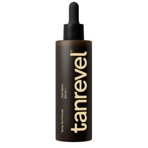 Tanrevel Spray Tan Formula Dark Warm - Tanrevel Spray Tan Formula i nyansen Dark Warm.           Säljer pga råkade köpa fel färg, testad endast 1 gång så ca 78 ml kvar. Skriv om frågor💕 Orginalt pris: 369kr Pris kan diskuteras vid snabb affär!