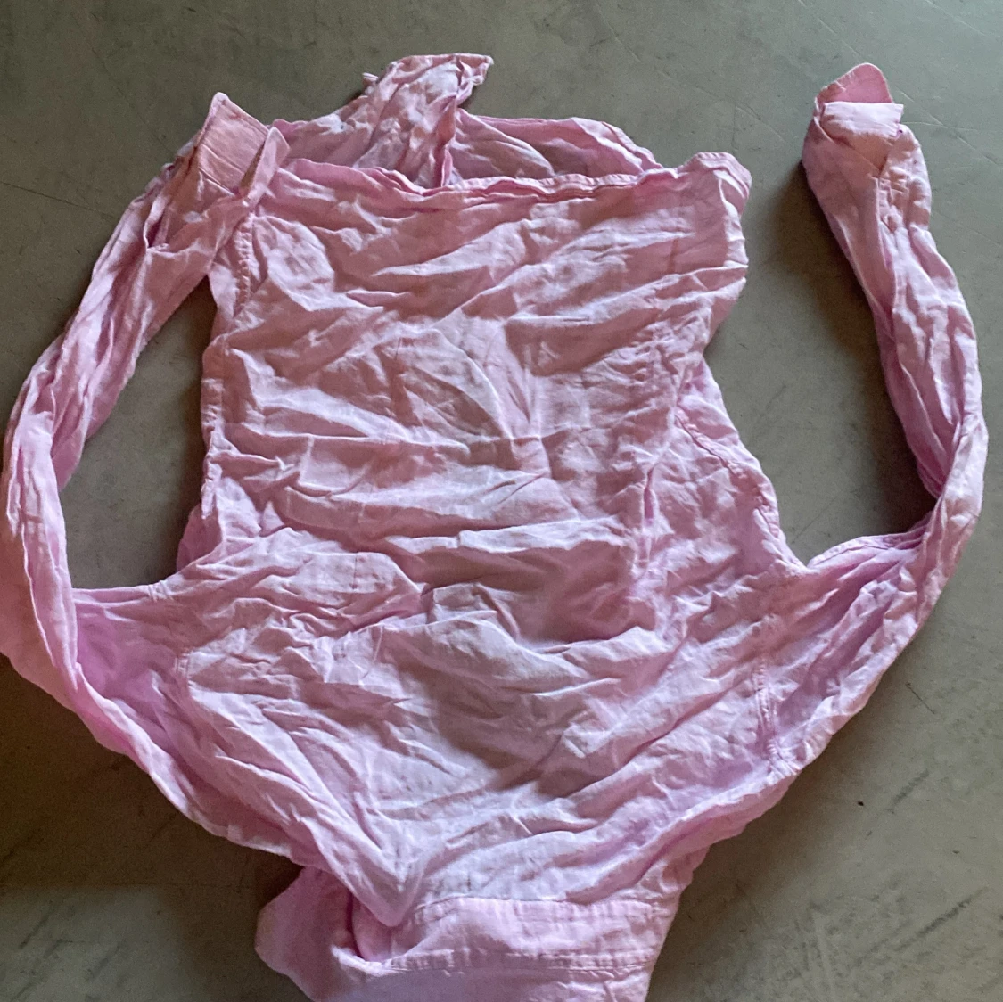 Ljusrosa linneskjorta från Dal Lago Club - 2