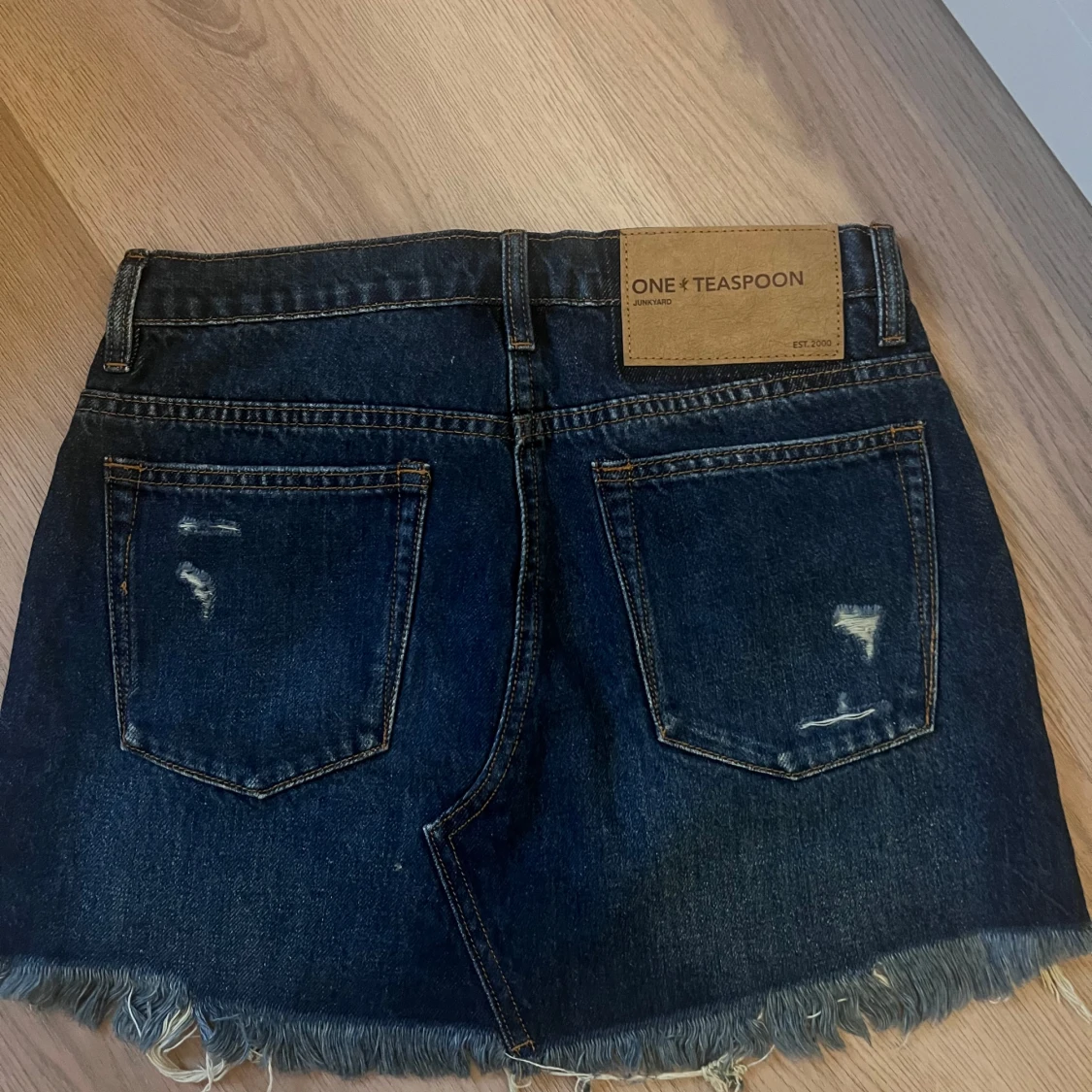 One teaspoon Jeanskjol  - 1