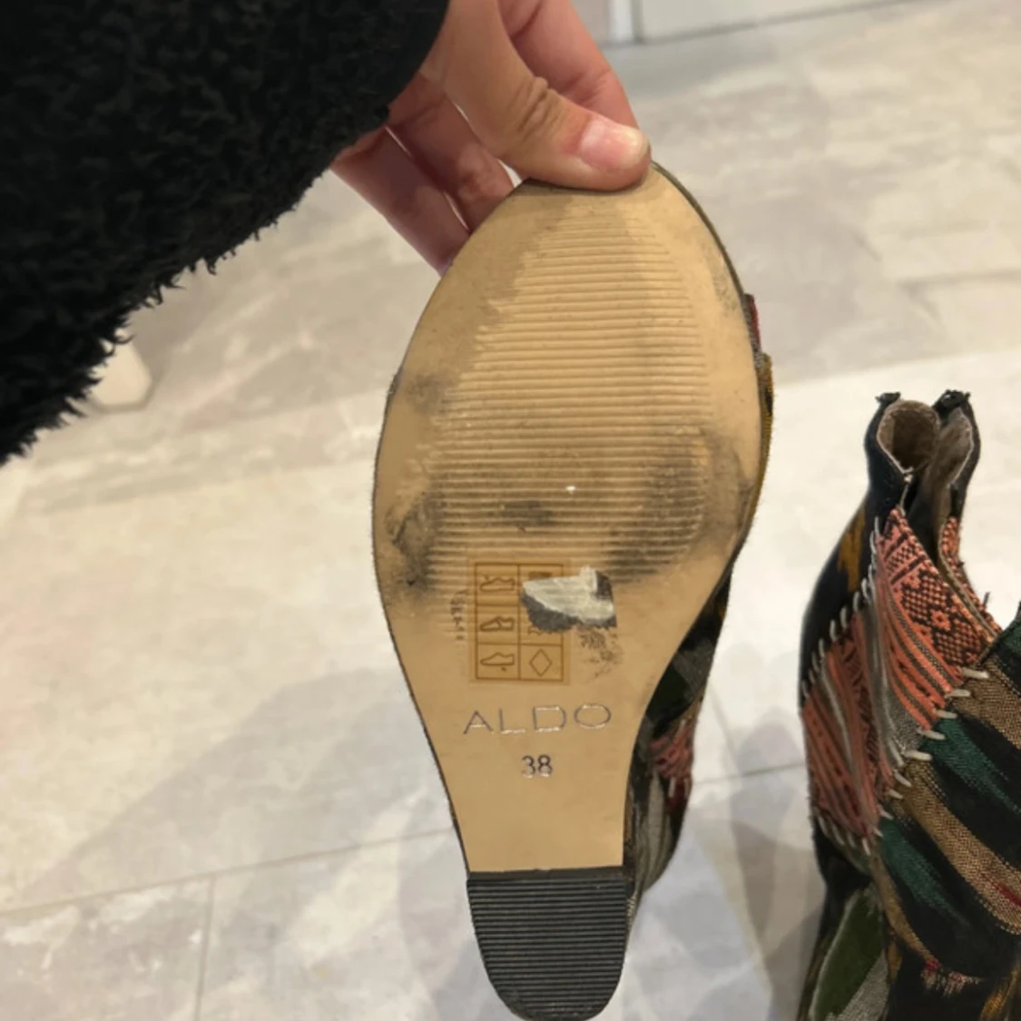 Färgglada kilklackar från ALDO - 3