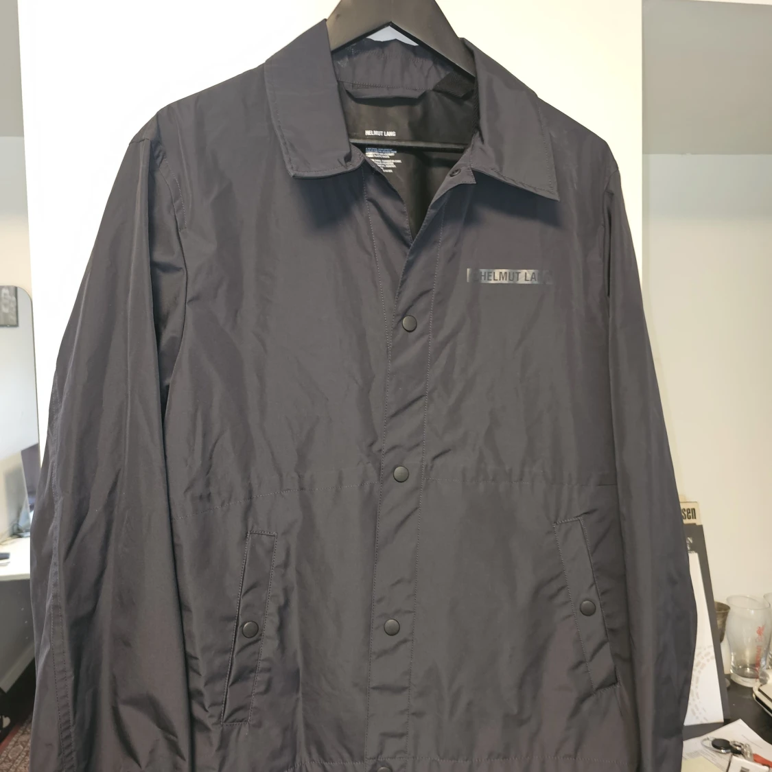 Svart vindjacka från Helmut Lang - 2