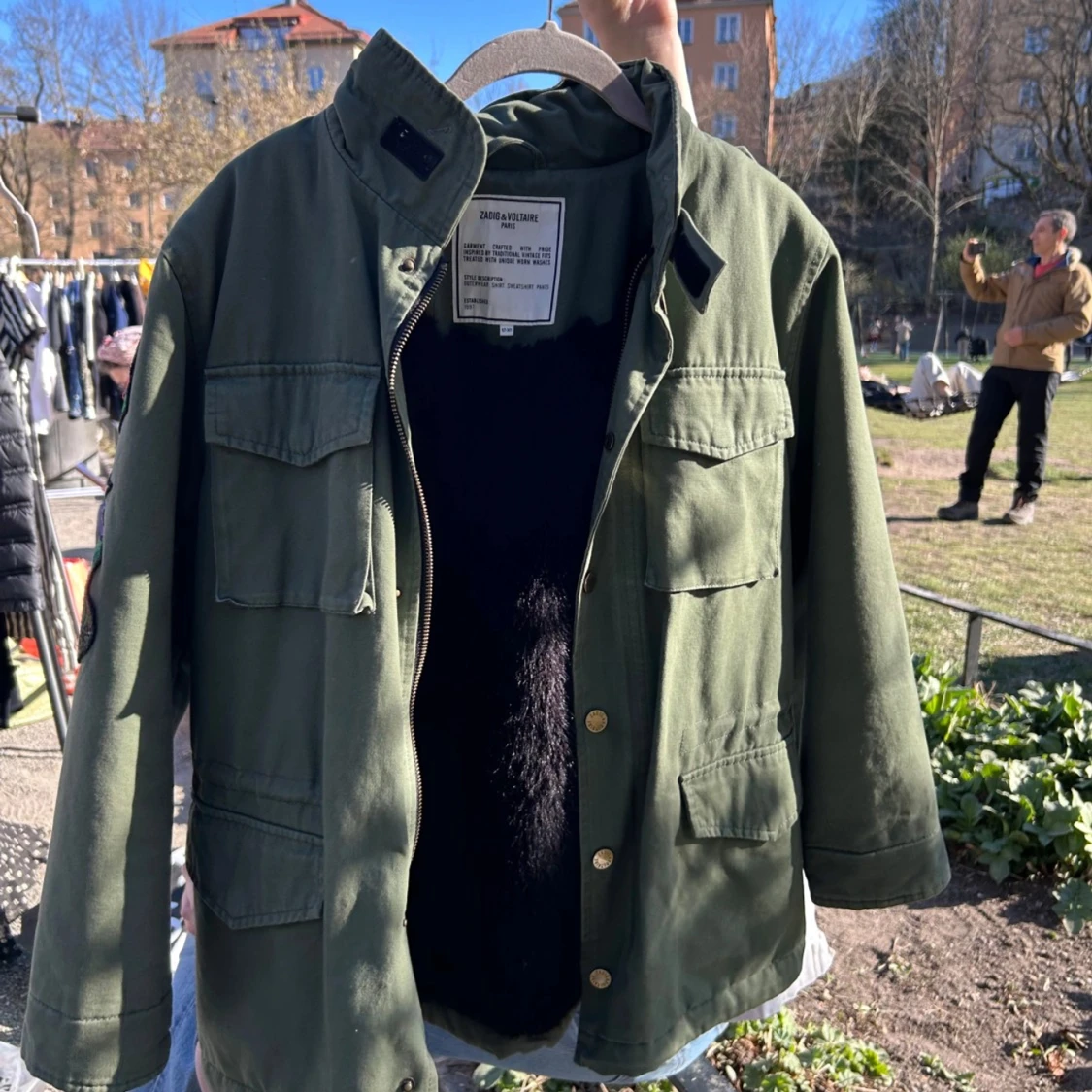 Grön jacka från Zadig & Voltaire - 1