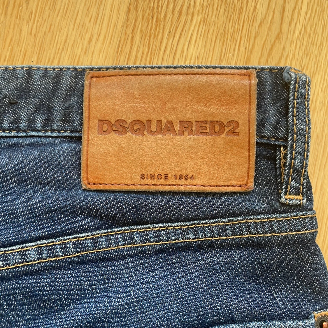 Mörkblå jeans från Dsquared2 - 3