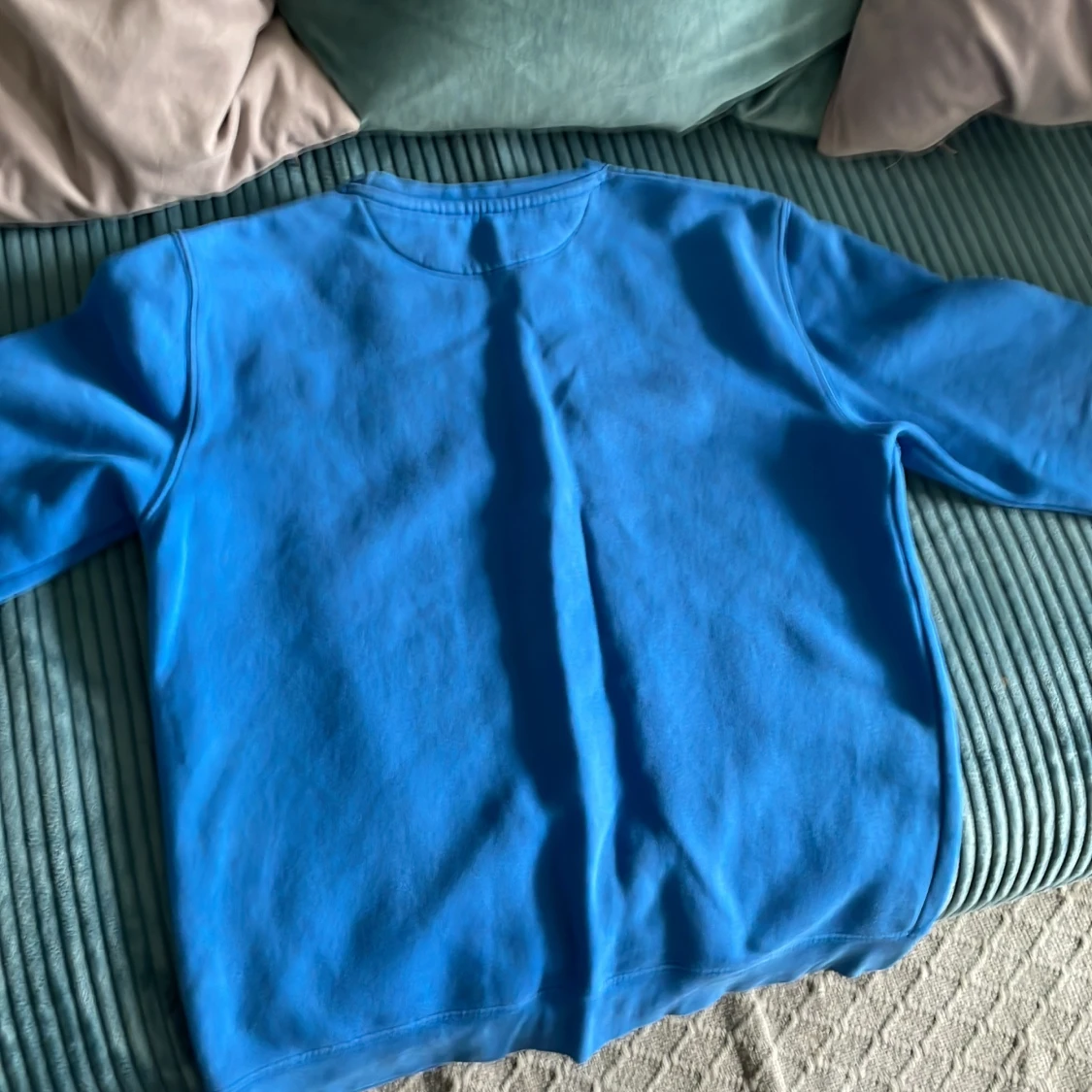 Blå sweatshirt från GANT - 1