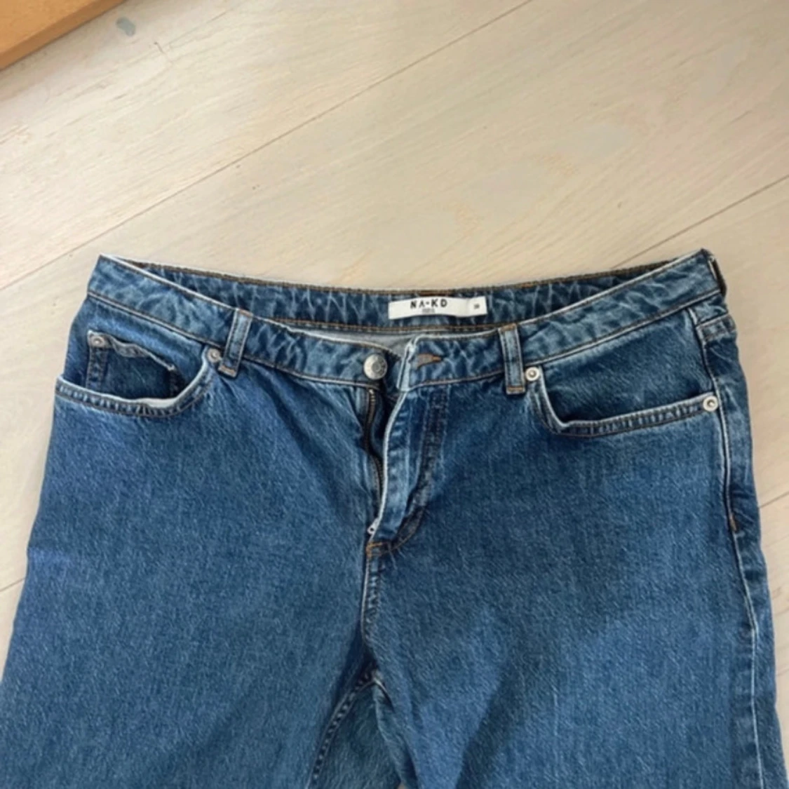 Lågmidjade jeans nakd  - 4