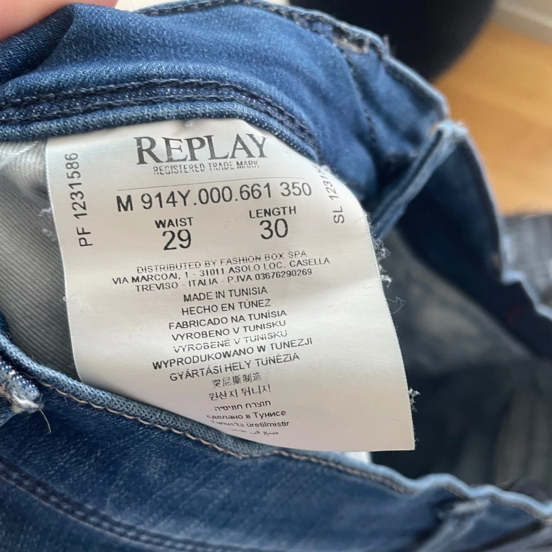 Replay anbass 29/30 - 2