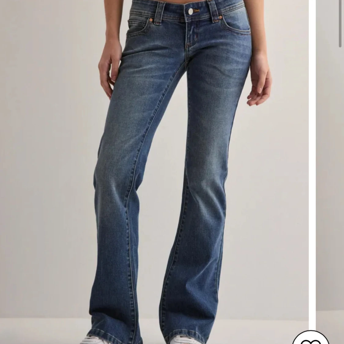 Blå jeans från Abrand