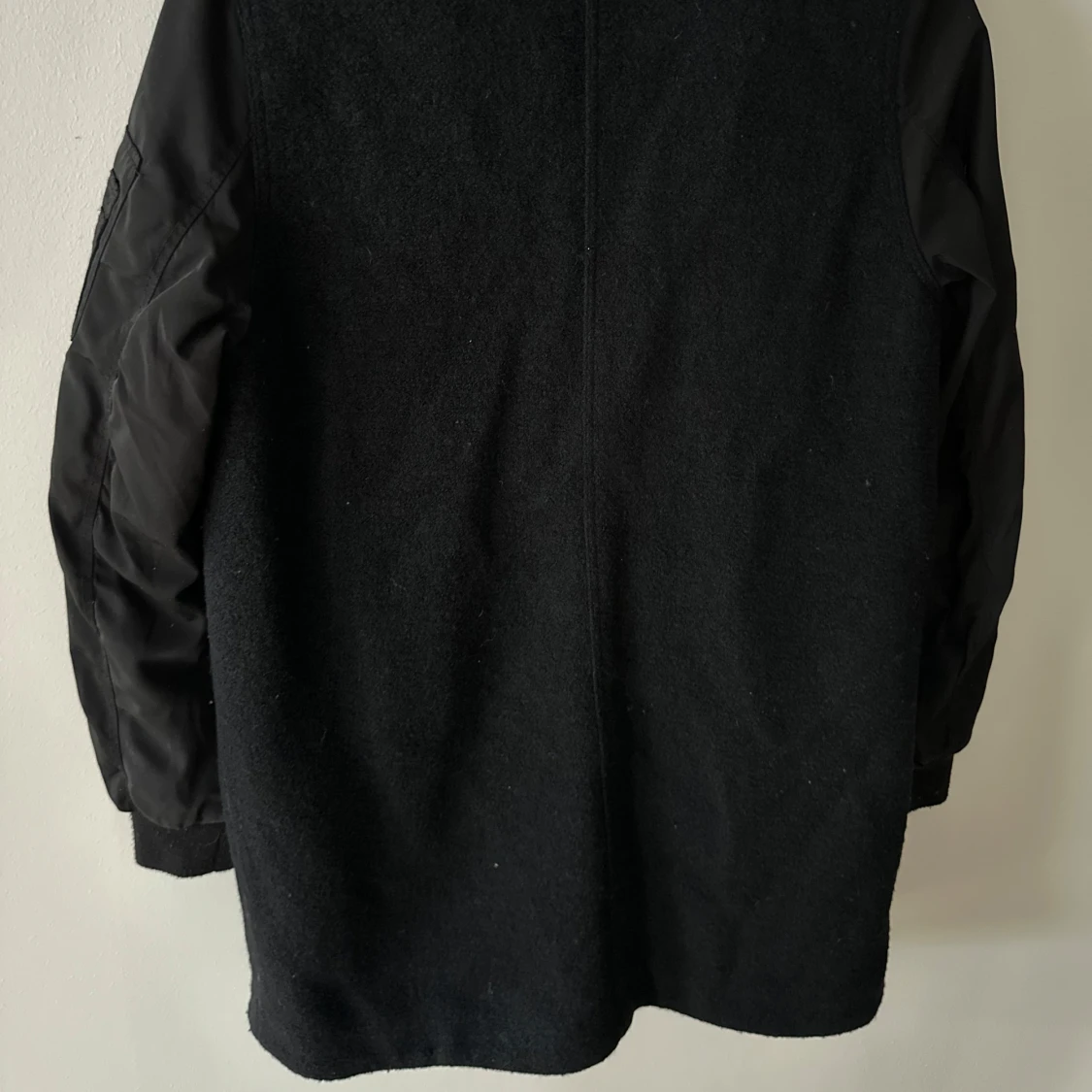 Lång bomberjacka - 1