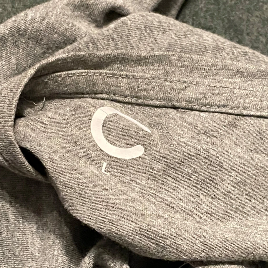 Grå långärmad tröja - Cubus - 2