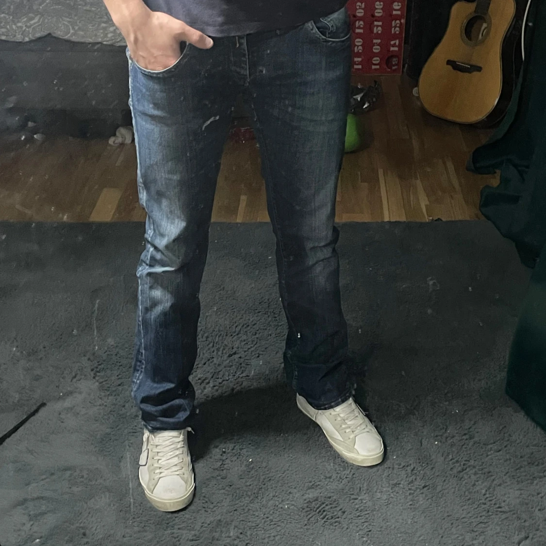 Blå jeans från Replay - 3