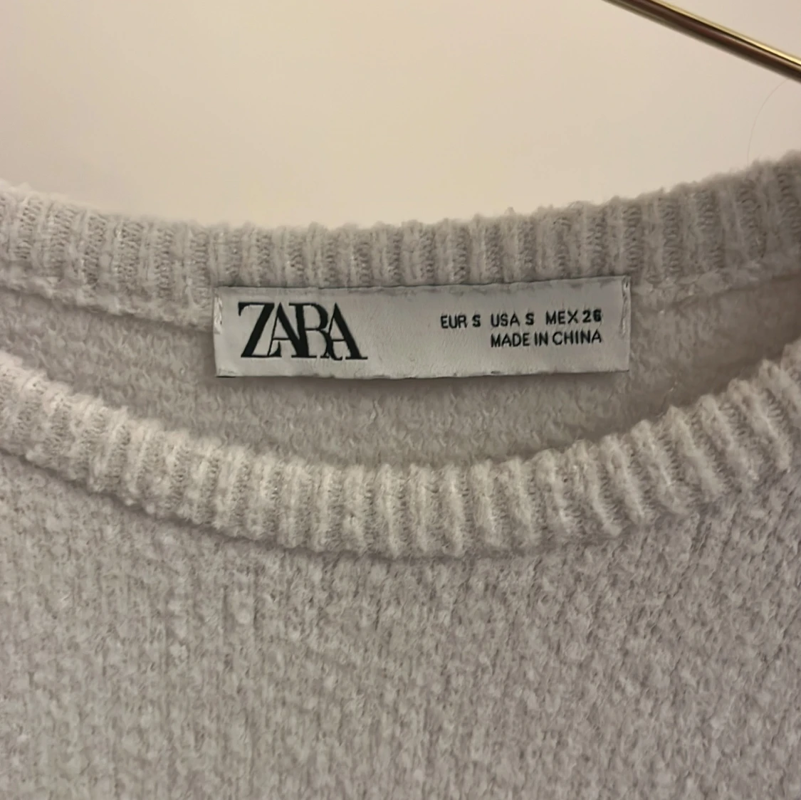 Vit tröja från Zara - 2