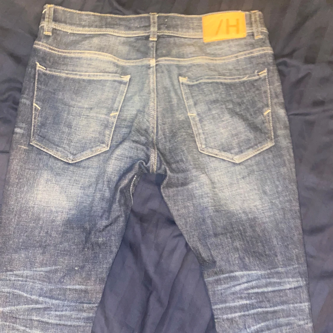 Blå jeans från Selected Homme - 1