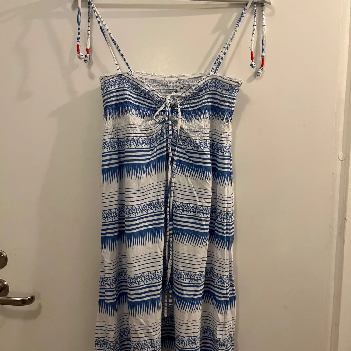 Blåvit klänning från Björn Borg