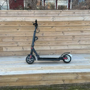 Svart elskoter  - En svart elskoter