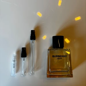 Burberry Hero samples  - Samples på burberry hero en unik parfym nu till våren 2ml=29kr 5ml=49kr 10ml= 89kr
