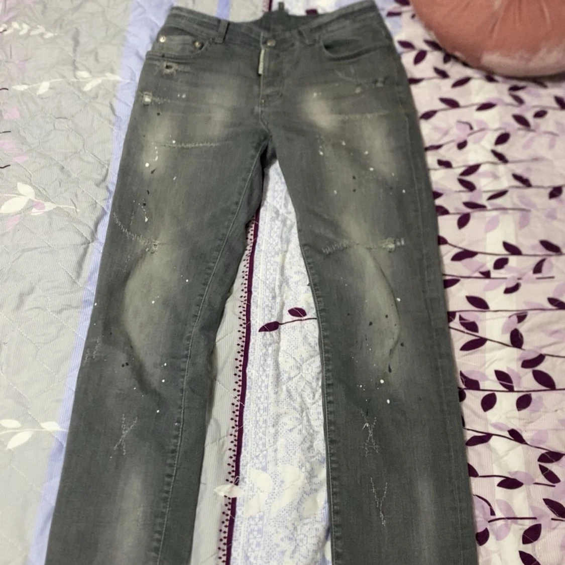 Grå jeans från Dsquared2