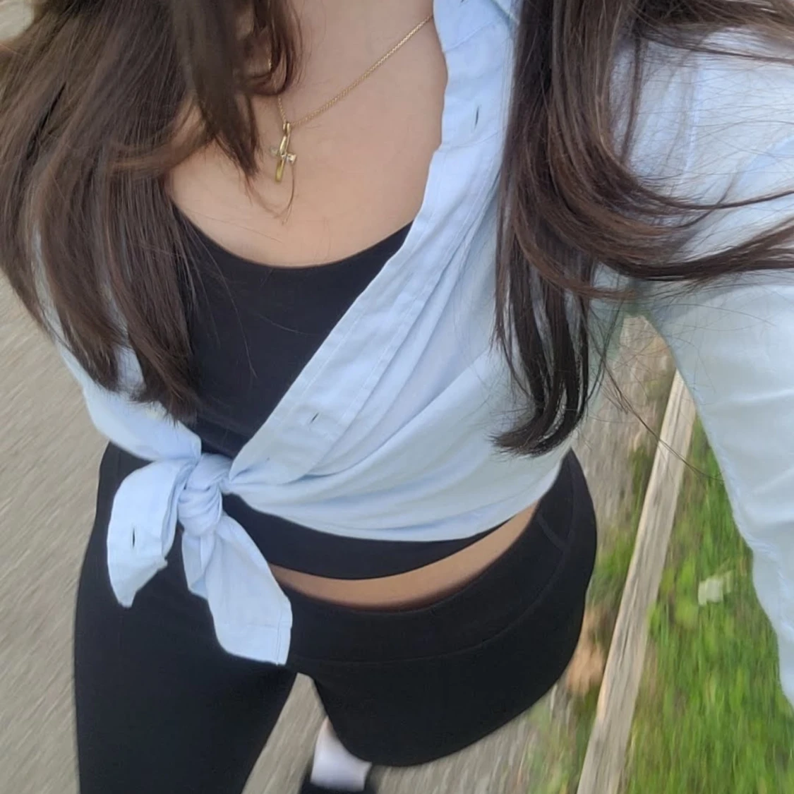 Ljusblå skjorta från GANT - 1