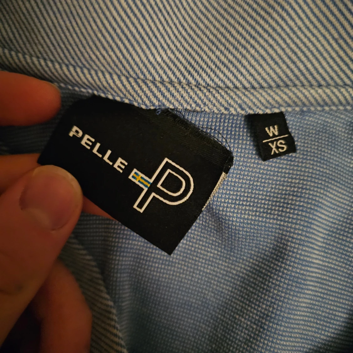 Blå pikétröja från Pelle P - 2