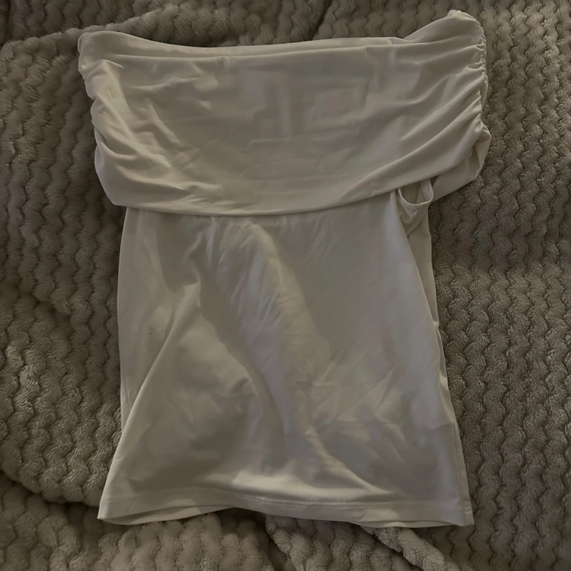 Vit offshoulder topp💕