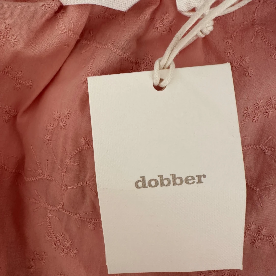 Rosa blommig skjorta/blus från Dobber - 3