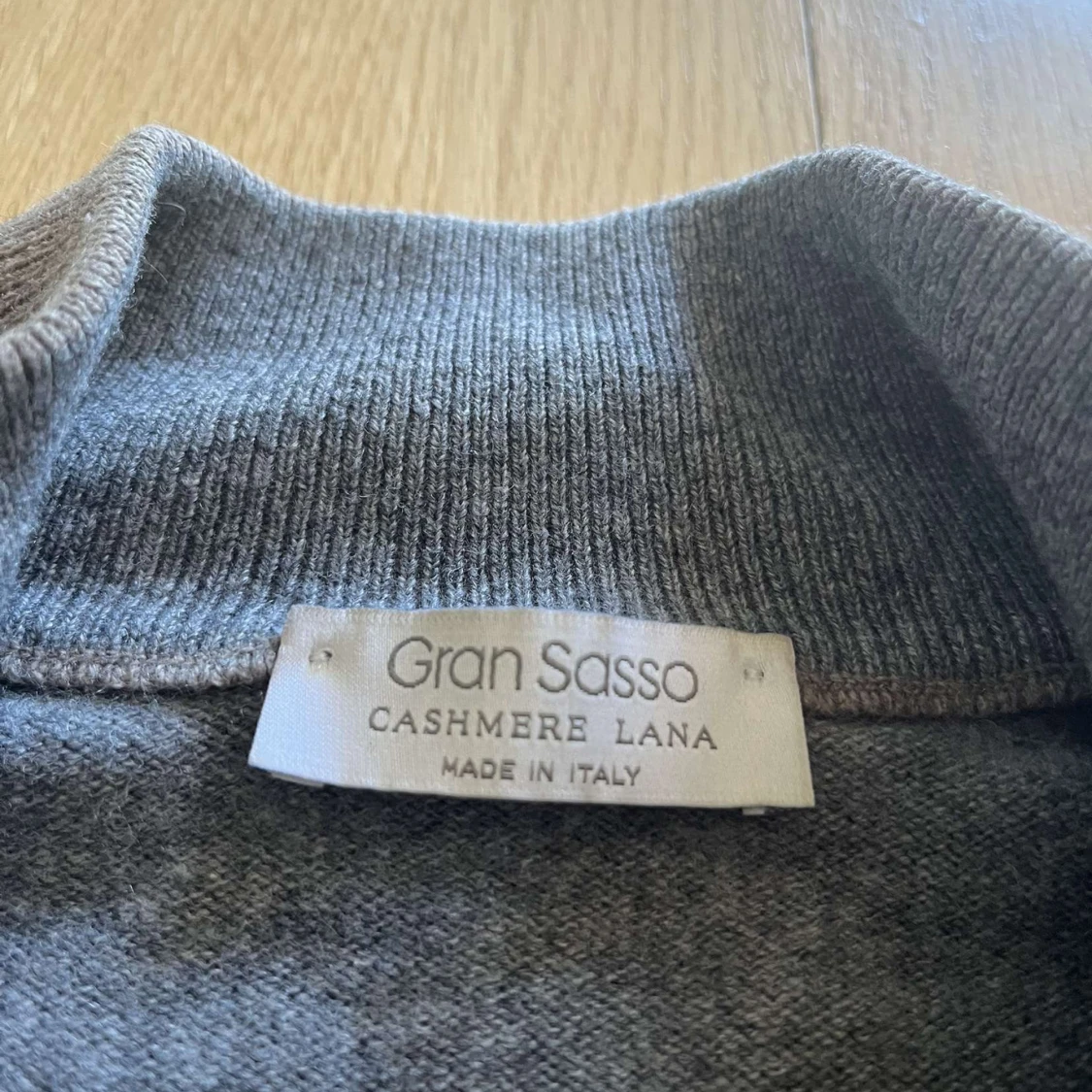 Gran Sasso Kashmir Full zip - 3