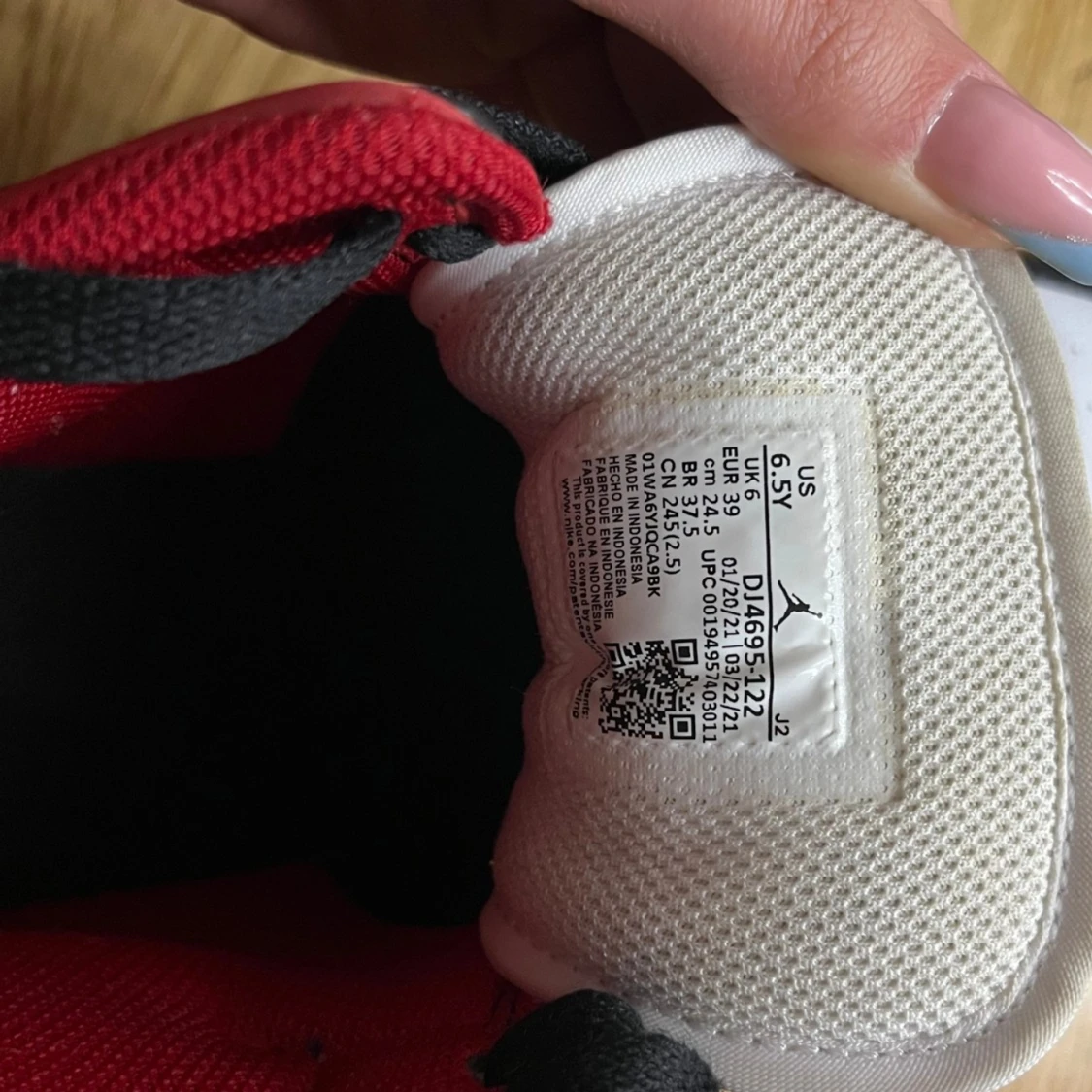 Air jordan storlek 39 - 93