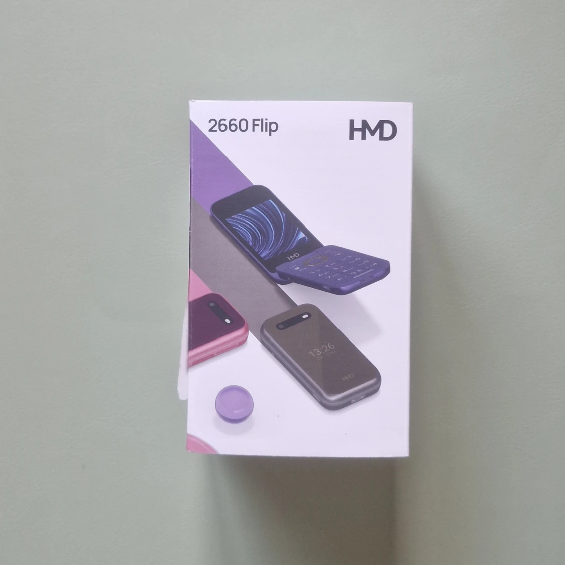 Nokia HMD 2660 Flip - 3