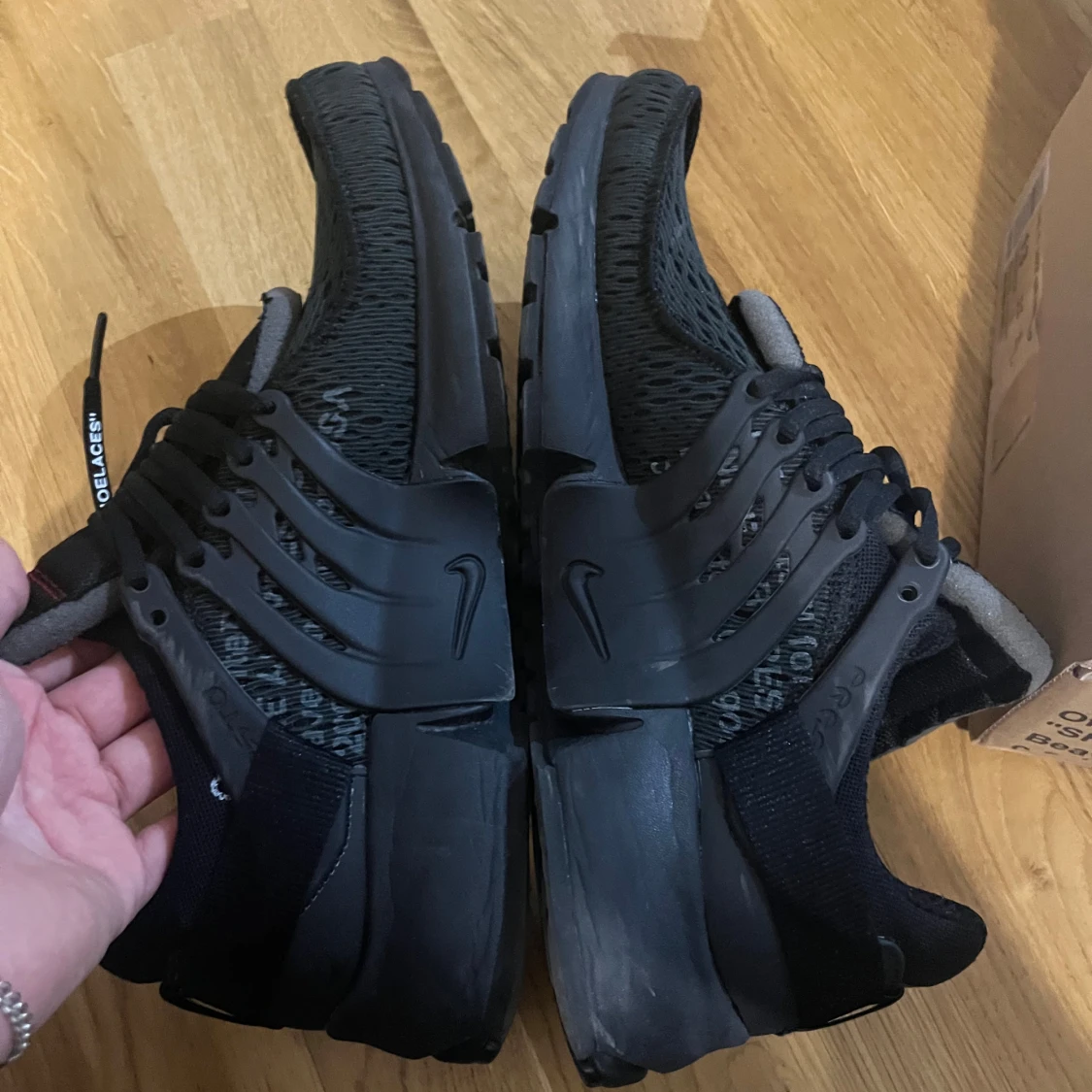 Nike x Off-White Presto svarta sneakers - 3