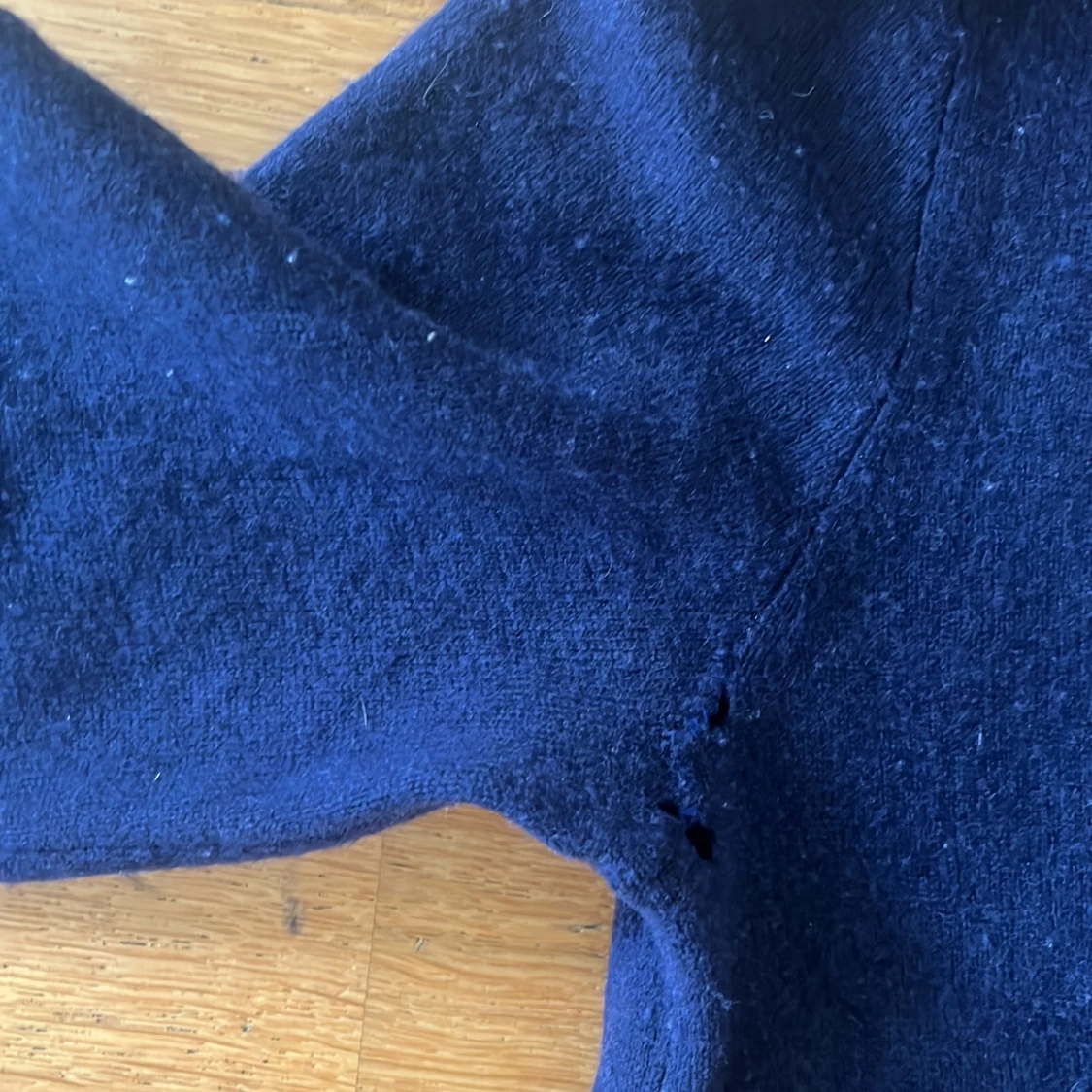 Mörkblå kashmere tröja från Ralph lauren - 4