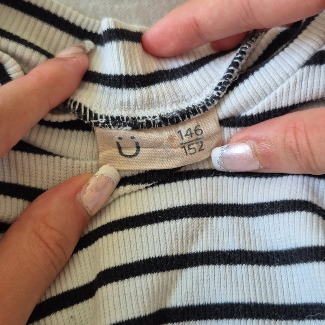 Randig ärmlös topp från Smiley - 2