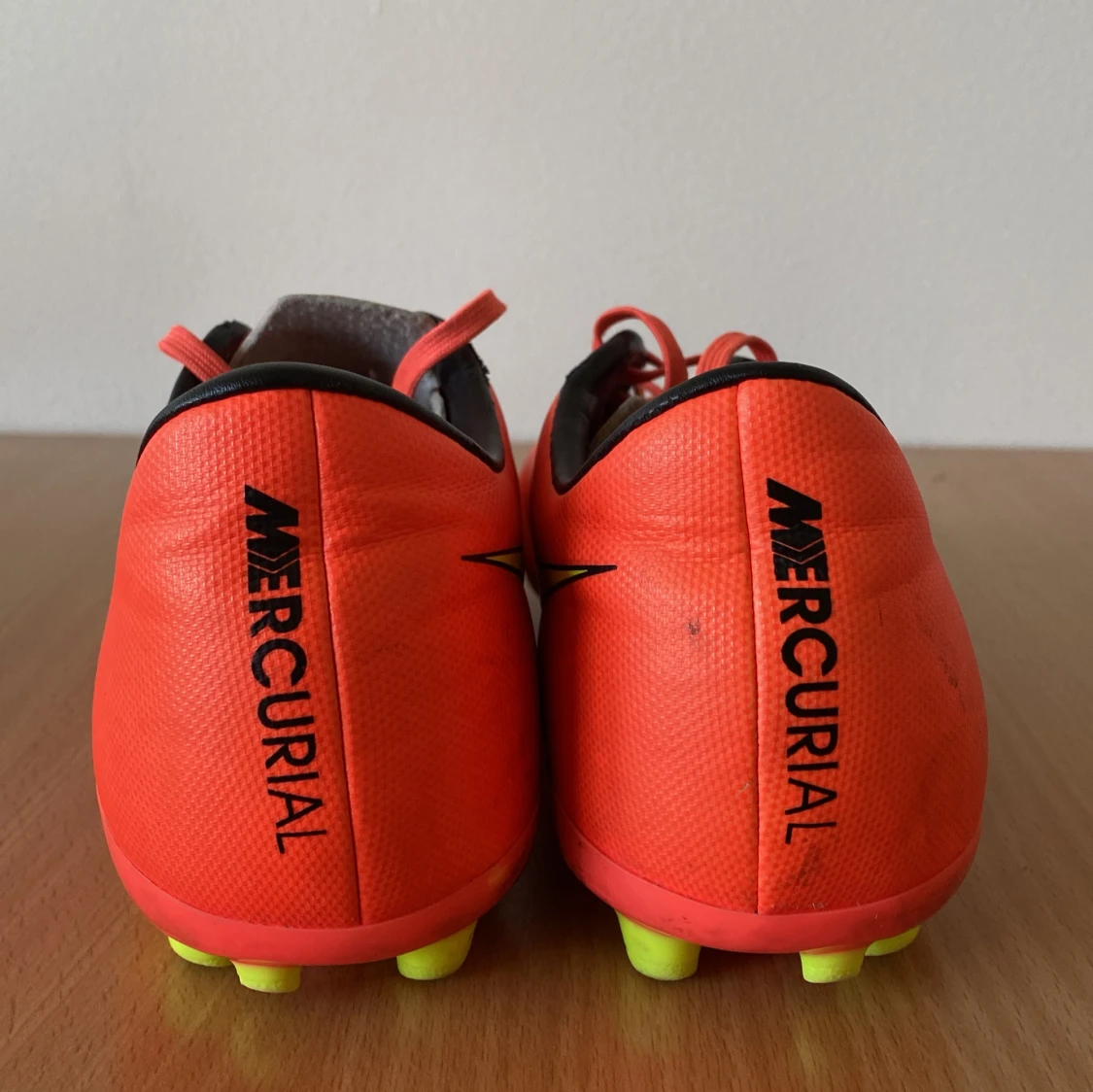 Nike Mercurial orange fotbollsskor - 3