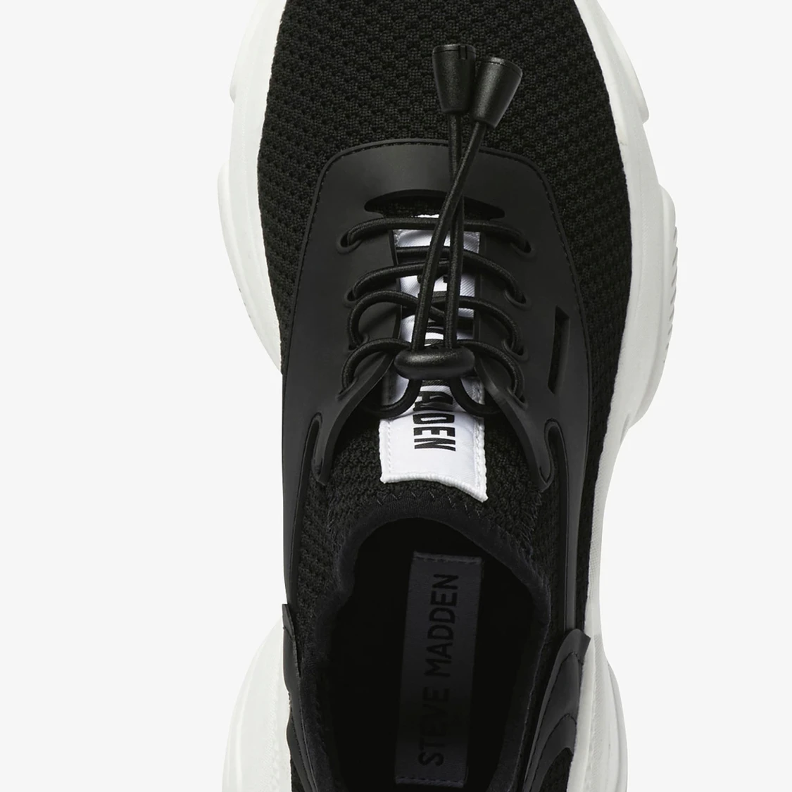 Svarta sneakers Steve Madden