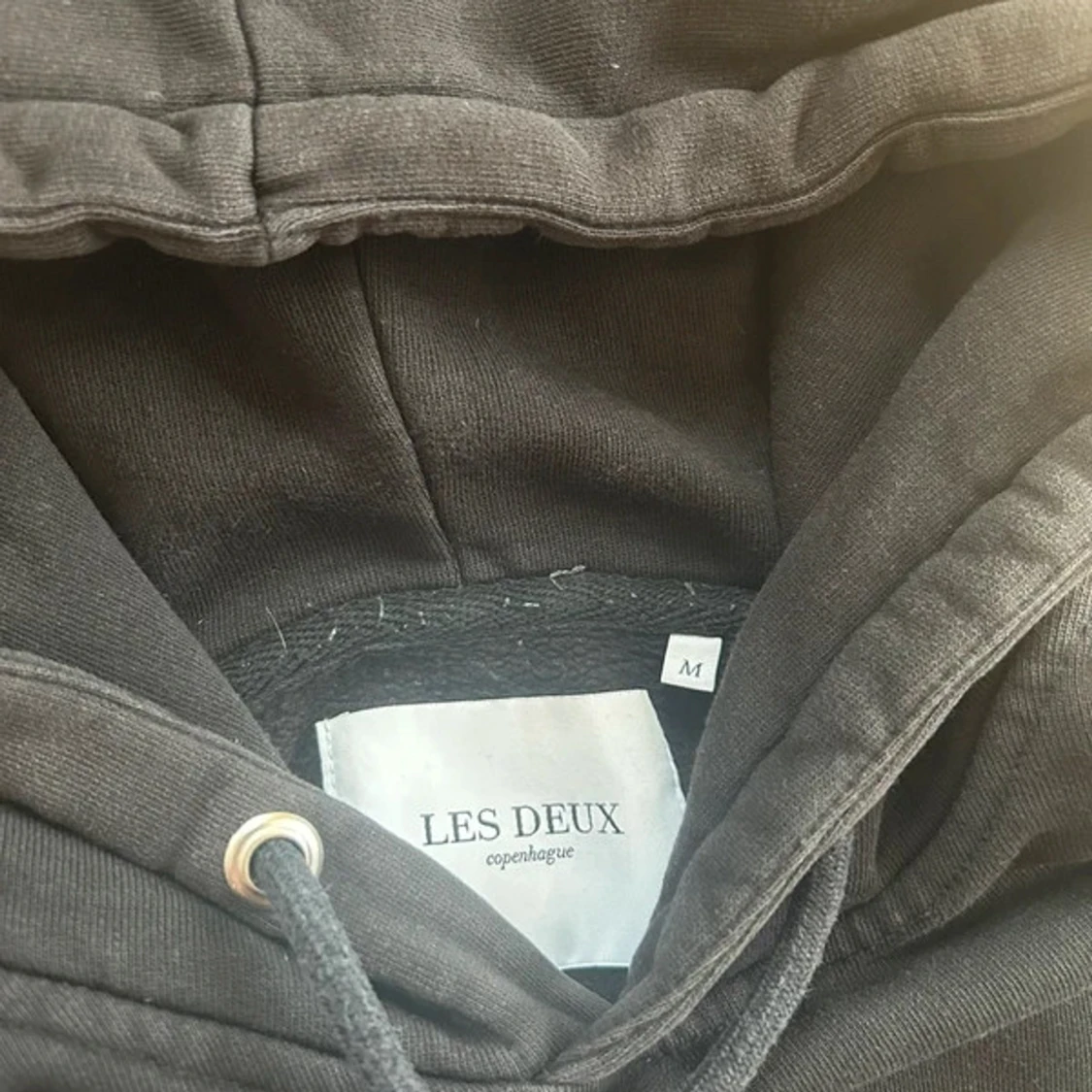 Svart Hoodie Les Deux - 1