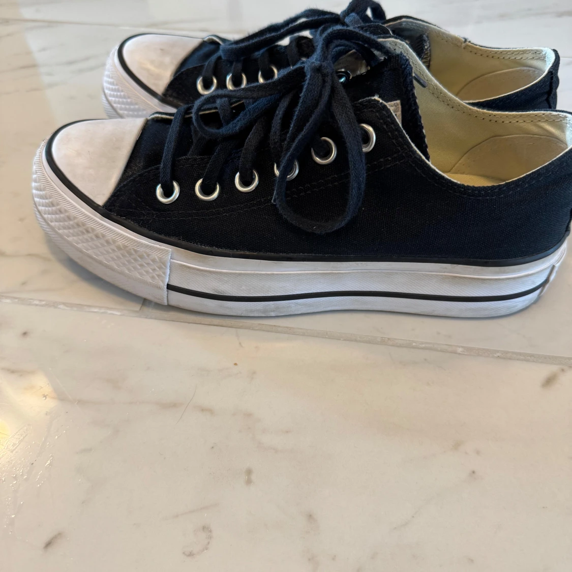 Svarta Converse All Star sneakers - 2