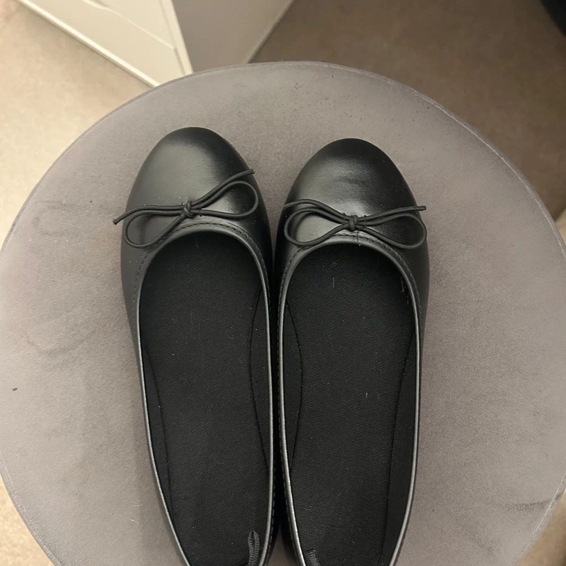 Svarta ballerinaskor - 2