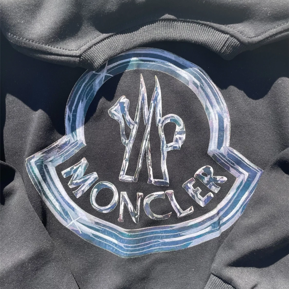 Svart Moncler sweater - 1