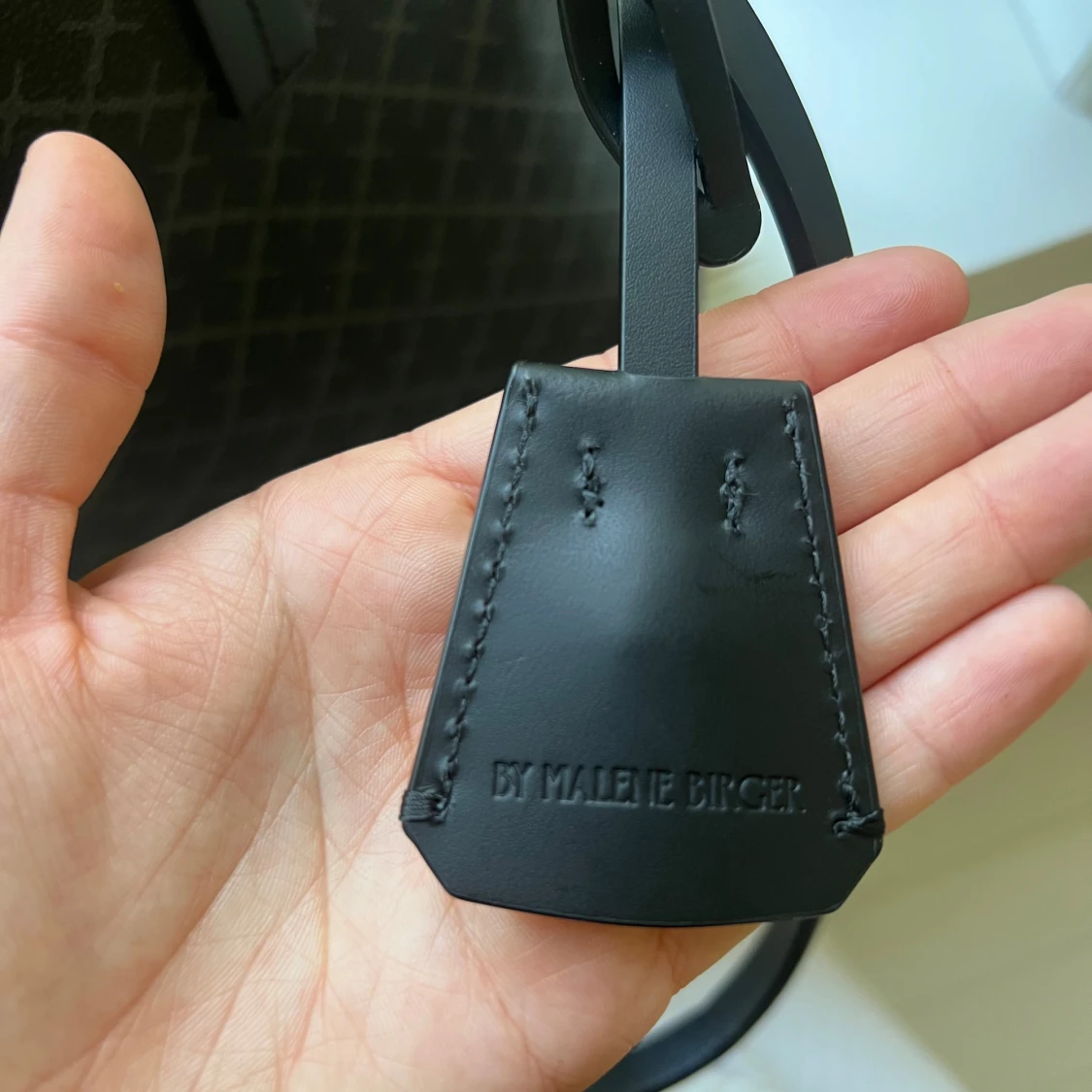 Svart shoppingväska By Malene Birger - 2