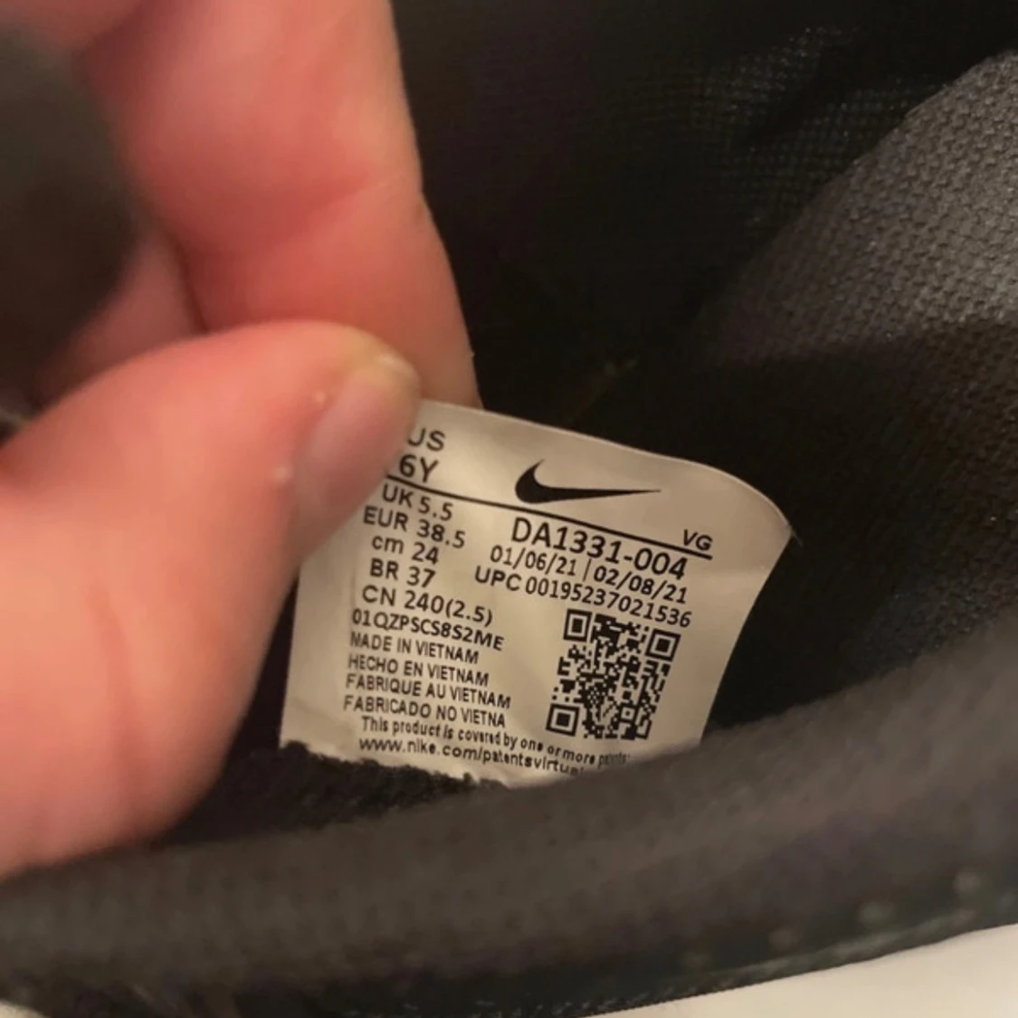 Nike Tiempo svarta fotbollsskor - 4